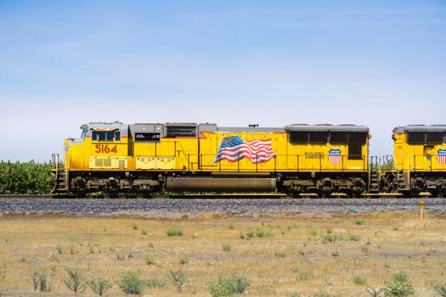 Union Pacific Train