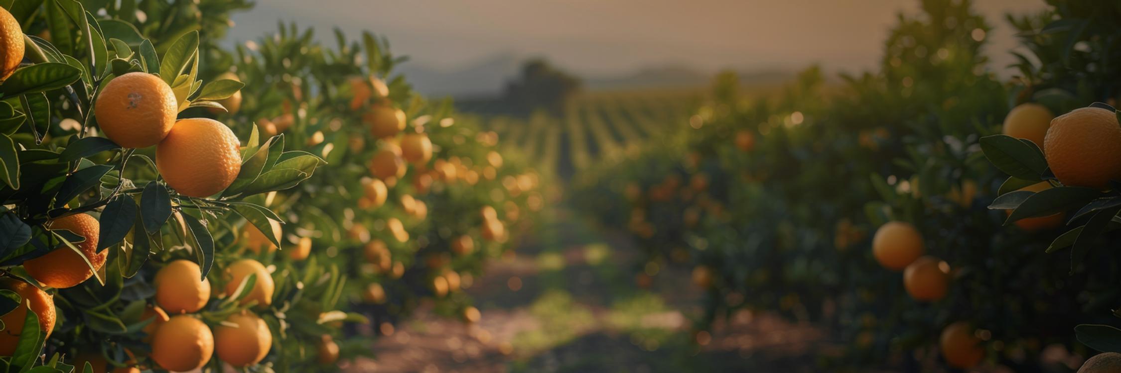 Citrus orchard